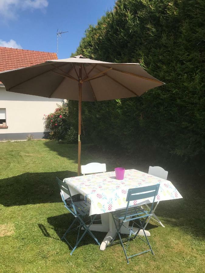 Maison A La Campagne Proche Baie De Somme Arrest Buitenkant foto